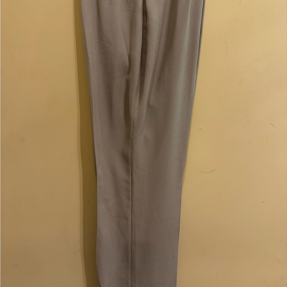 Worthington Brown Dress Pants Classic Straight-Leg